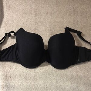 Black Panache Porcelain Elan Bra, size 36 E